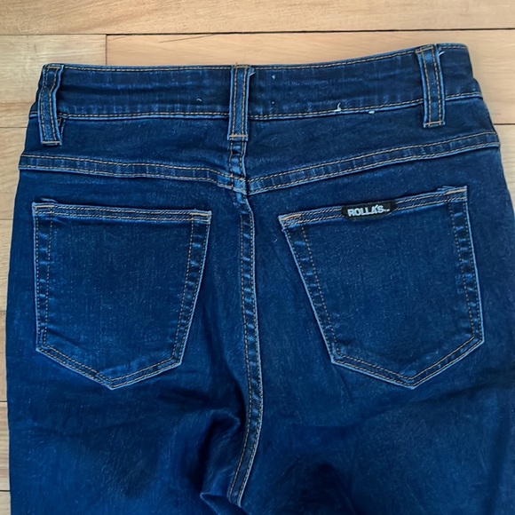 Rolla’s Westcoast Super Skinny Jeans Size 26 - Picture 9 of 9